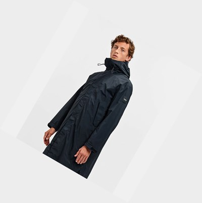 Aigle Long Impermeabili And Windproof Cappotti & Giacca Uomo Nere | WTZ-298134