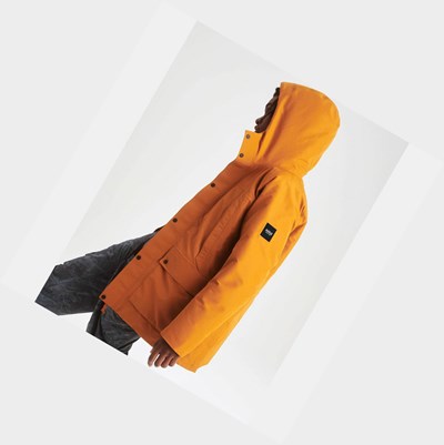 Aigle This Season's Must-have Mtd Giacche Parka Uomo Arancioni | CGR-248537