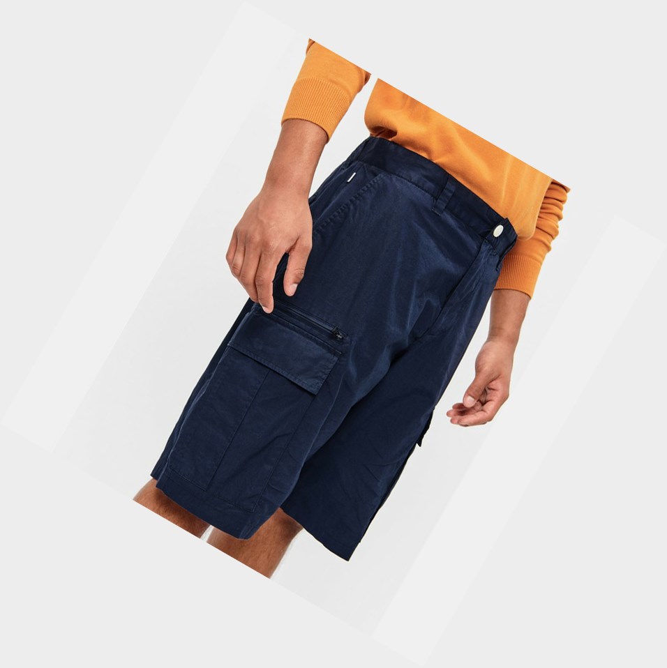 Aigle Bermuda Pantaloncini Uomo Blu Marino | TKX-127834