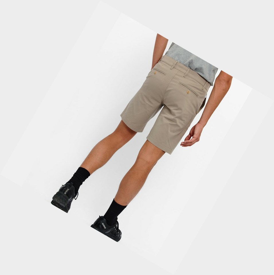 Aigle Chino Bermuda Pantaloncini Uomo Grigie | EHP-697045