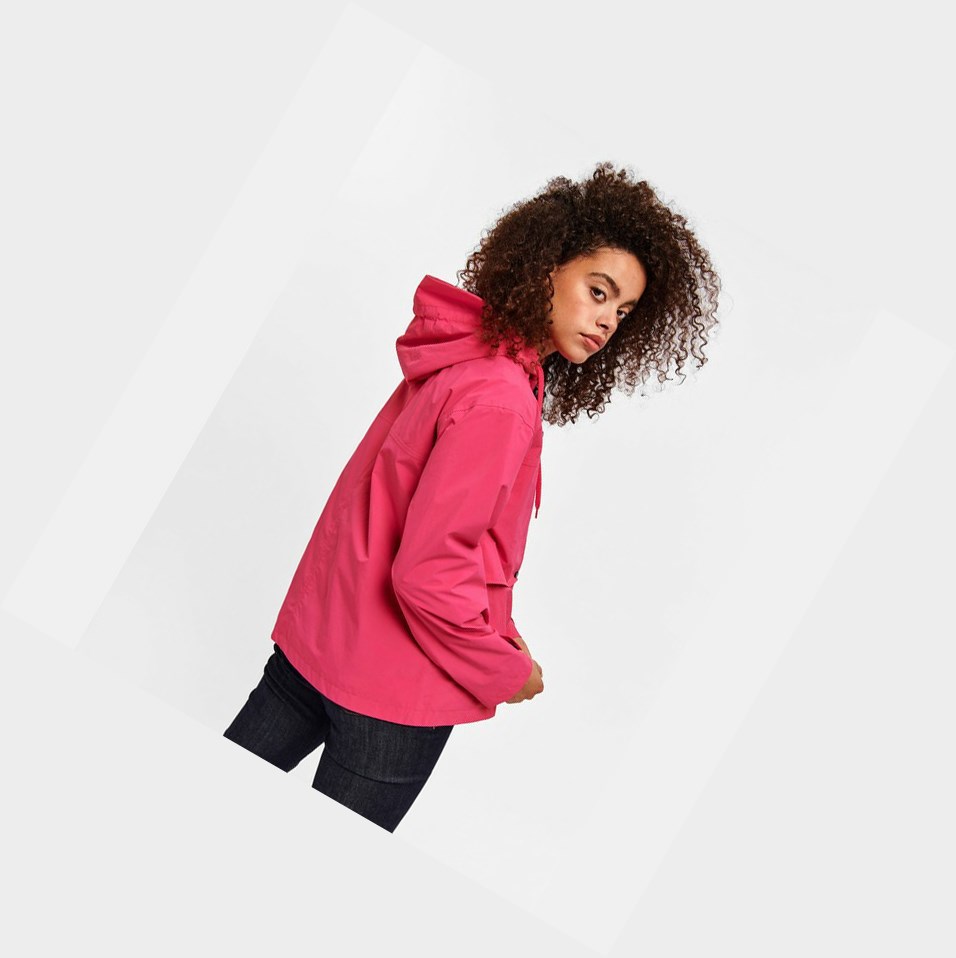 Aigle Corta Impermeabili & Windproof Cappotti & Giacca Donna Rosse | VFP-548621