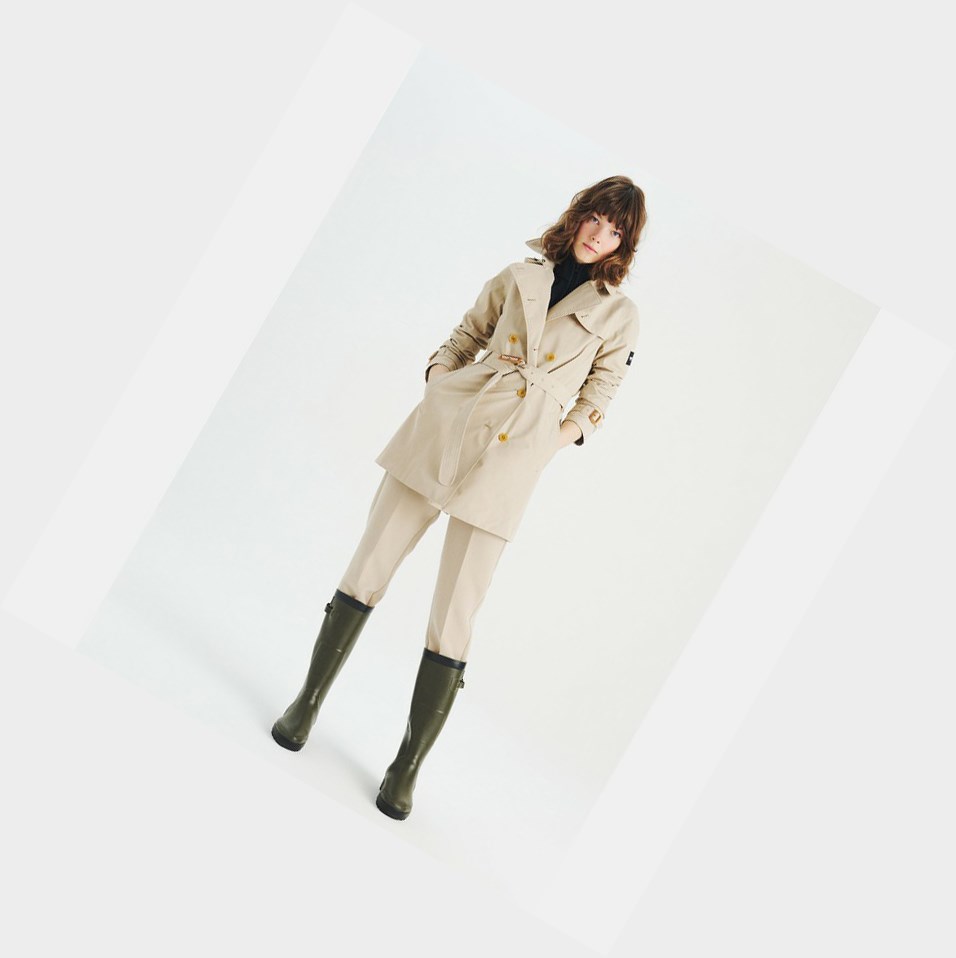 Aigle Gore-tex Trench Cappotti & Giacca Donna Beige | WQS-034712