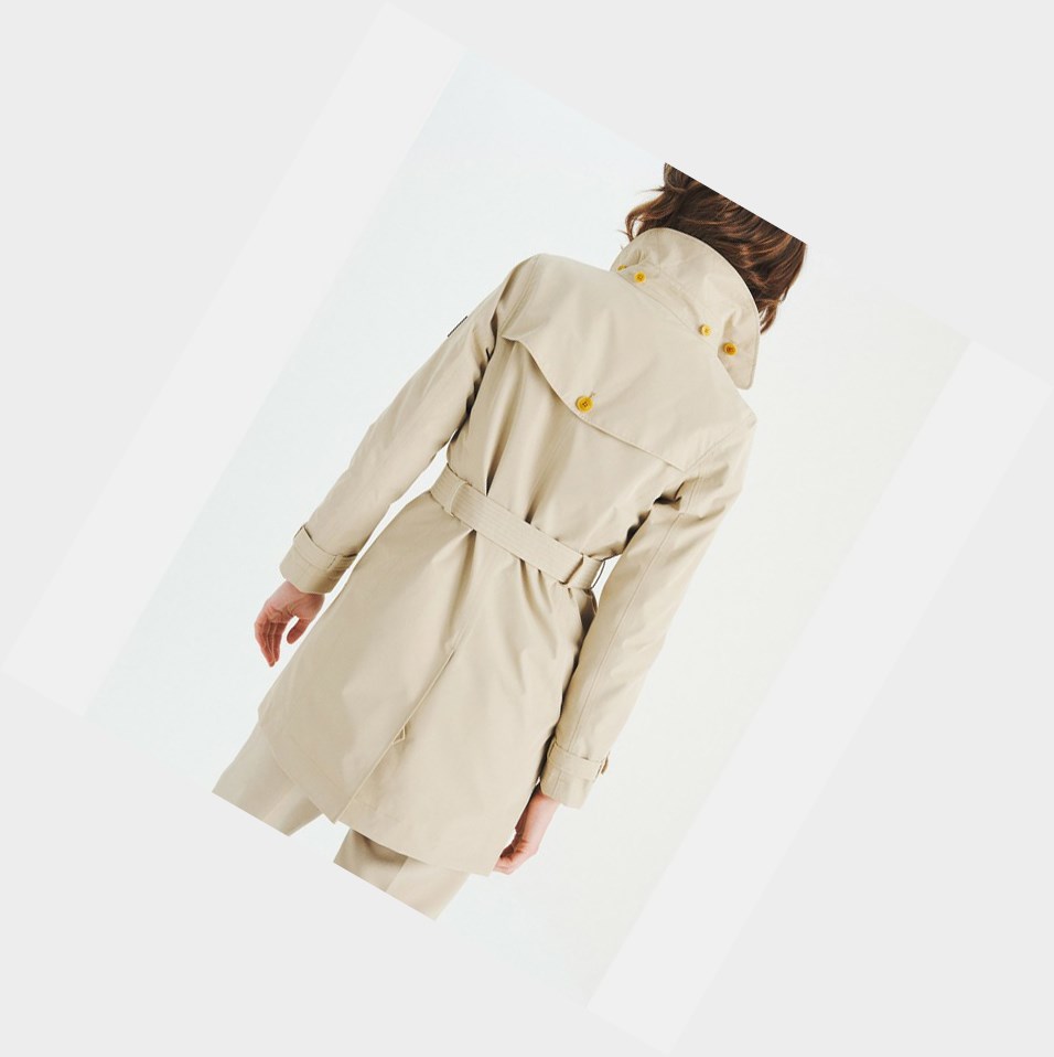 Aigle Gore-tex Trench Cappotti & Giacca Donna Beige | WQS-034712