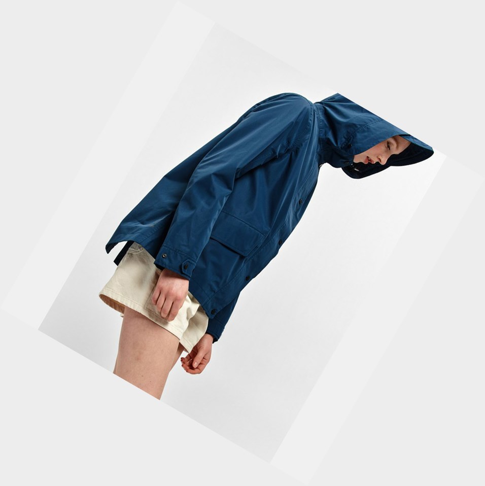 Aigle Impermeabili And Windproof Giacche Parka Donna Blu | WVR-573648