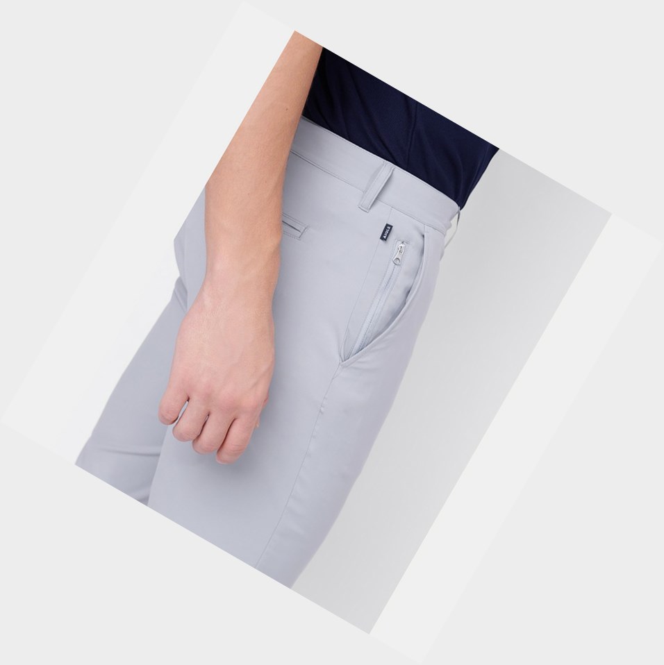 Aigle Leggere Stretchable Pantaloni Uomo Grigie | SCN-092784