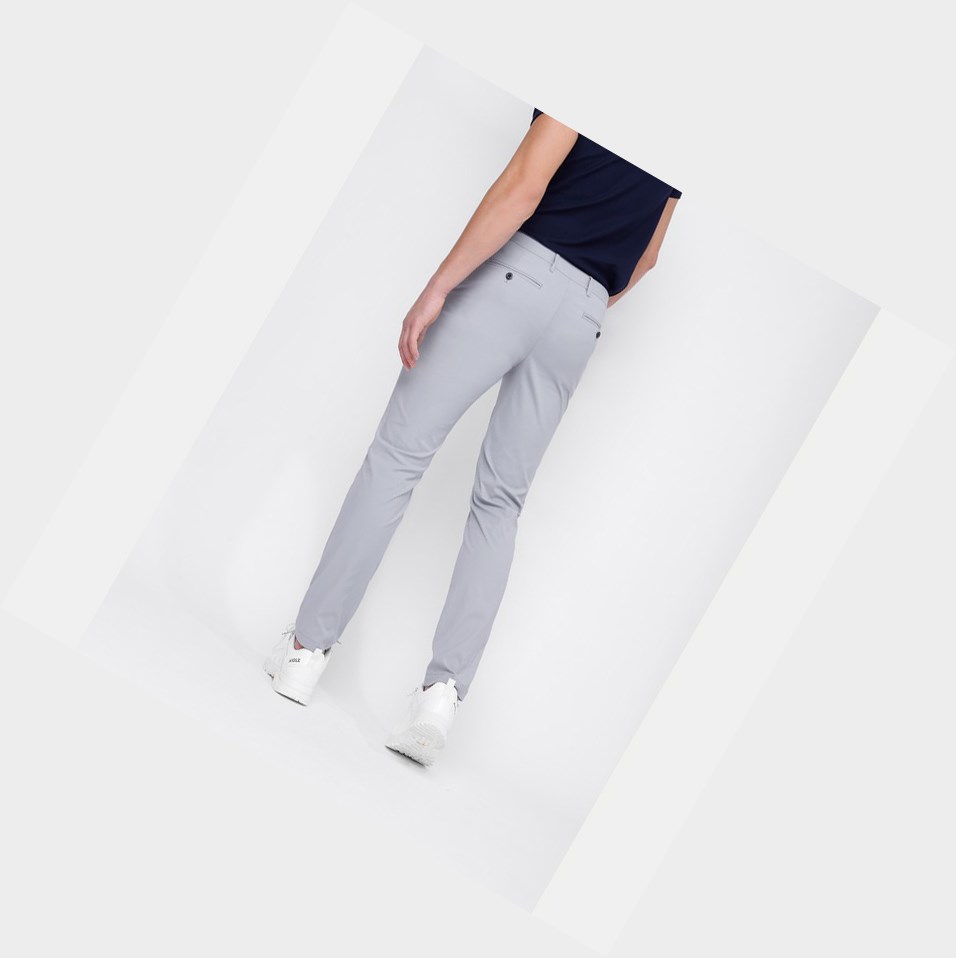 Aigle Leggere Stretchable Pantaloni Uomo Grigie | SCN-092784