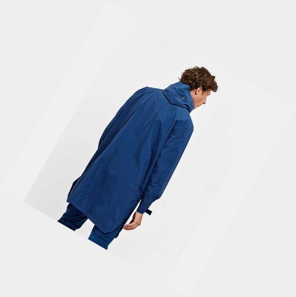 Aigle Long Impermeabili And Windproof Cappotti & Giacca Uomo Blu | INL-435780