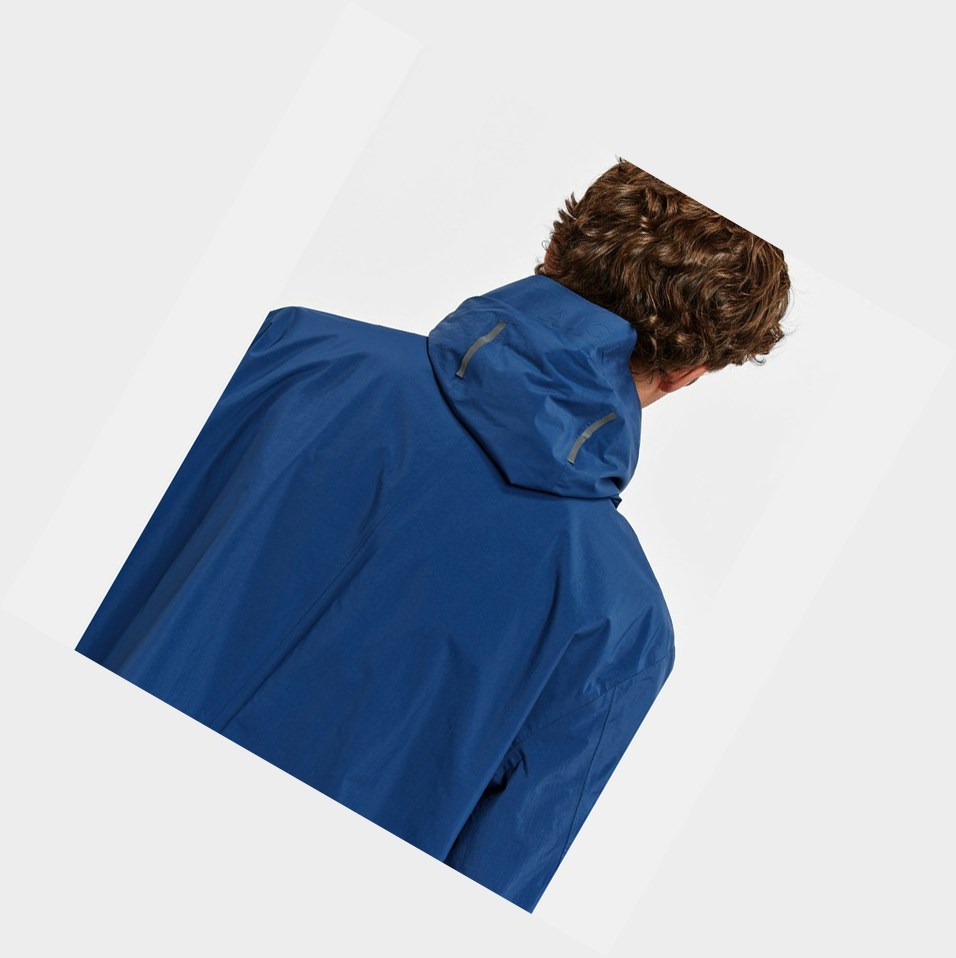 Aigle Long Impermeabili And Windproof Cappotti & Giacca Uomo Blu | INL-435780