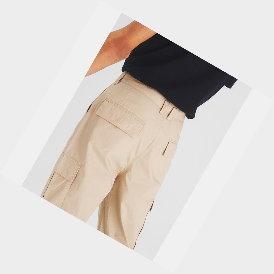 Aigle Multi-pocket Cargo Pantaloni Uomo Beige | ARB-264901