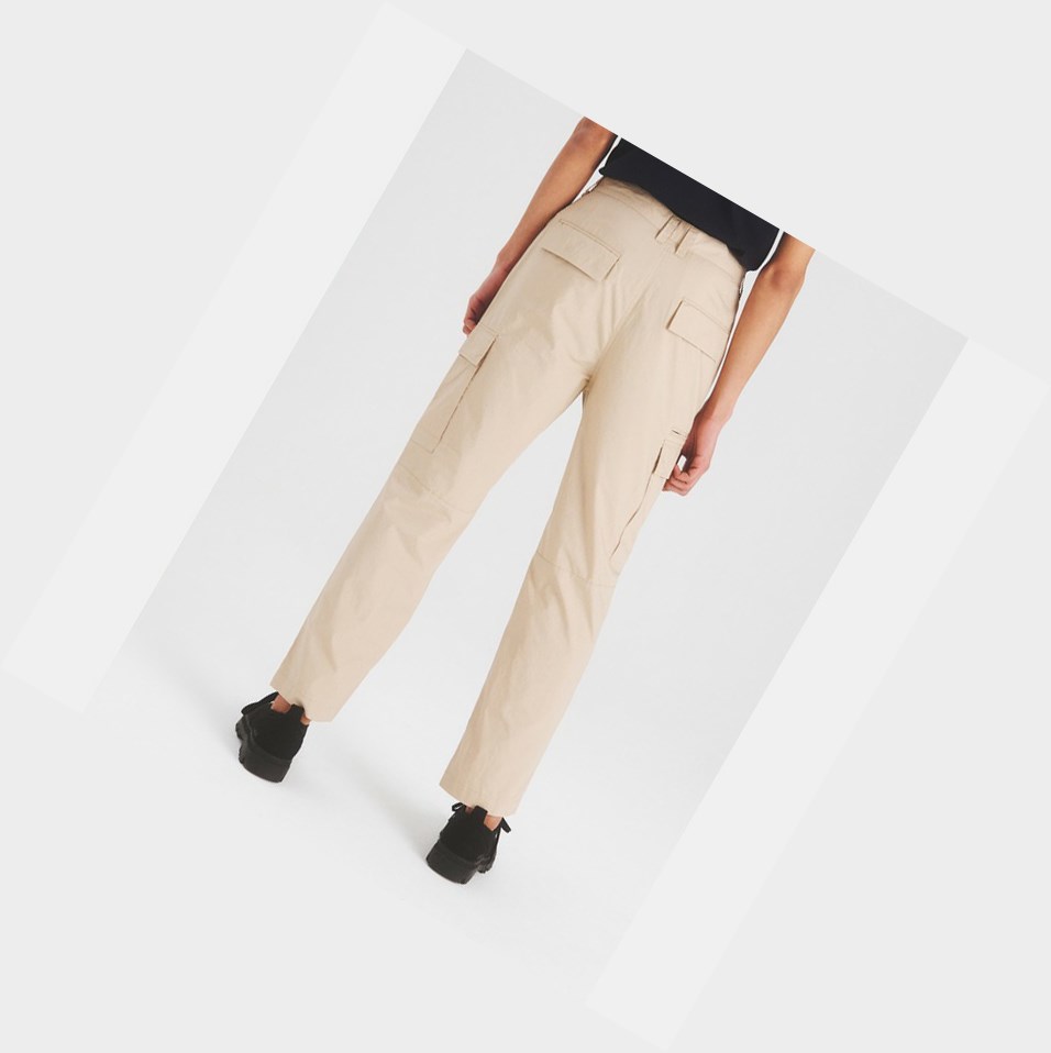 Aigle Multi-pocket Cargo Pantaloni Uomo Beige | ARB-264901