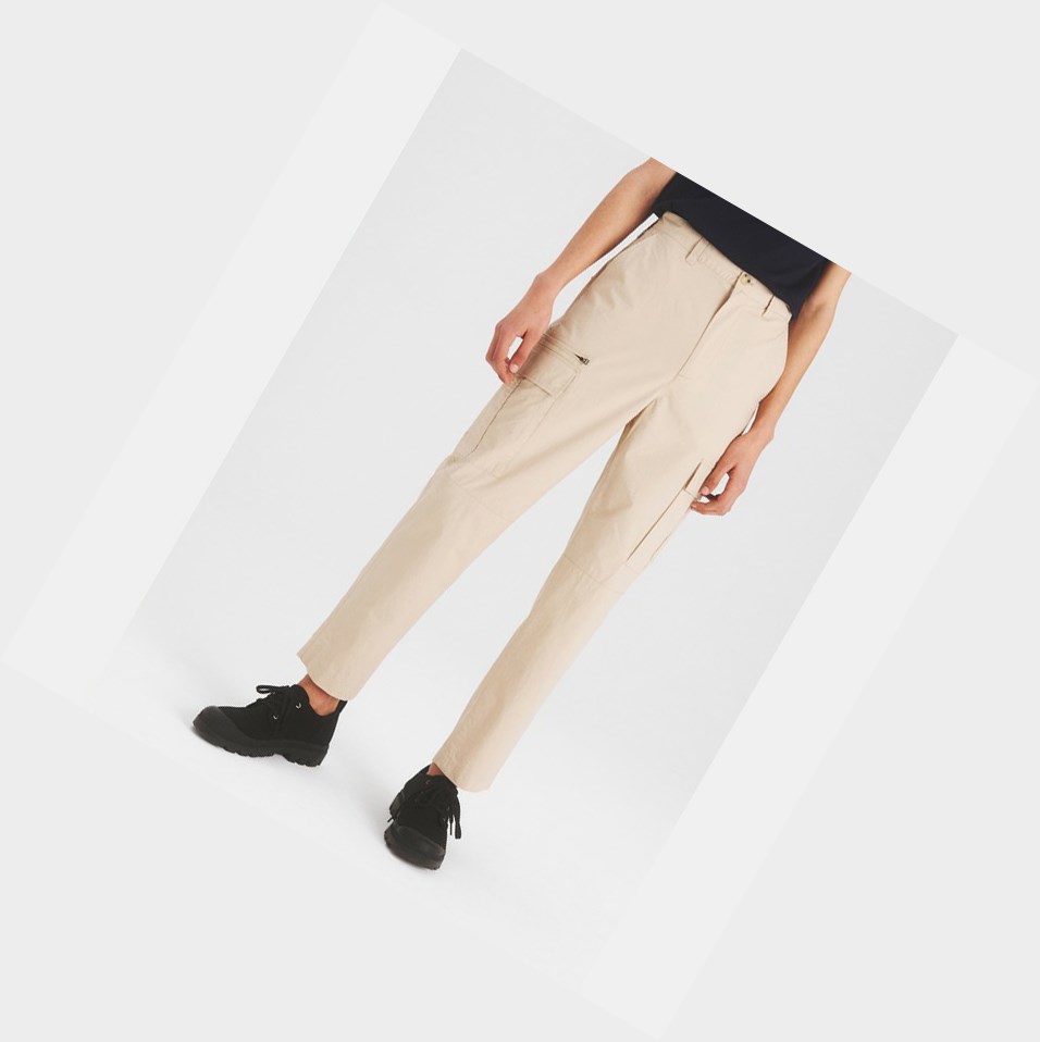 Aigle Multi-pocket Cargo Pantaloni Uomo Beige | ARB-264901