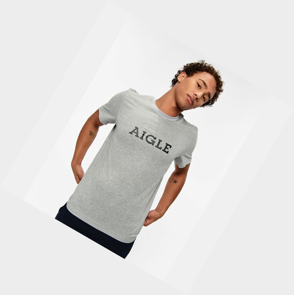 Aigle Technical Magliette Donna Grigie | ZUL-912583