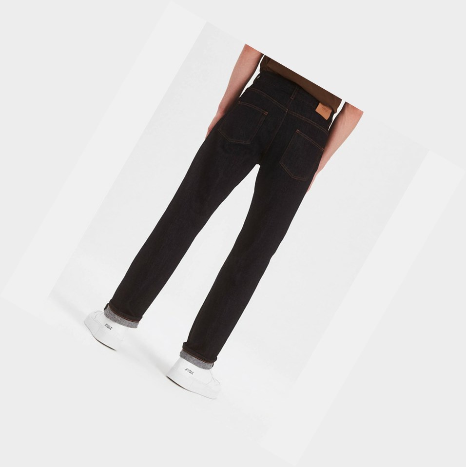 Aigle The Aigle Pantaloni Uomo Nere | SQP-387402