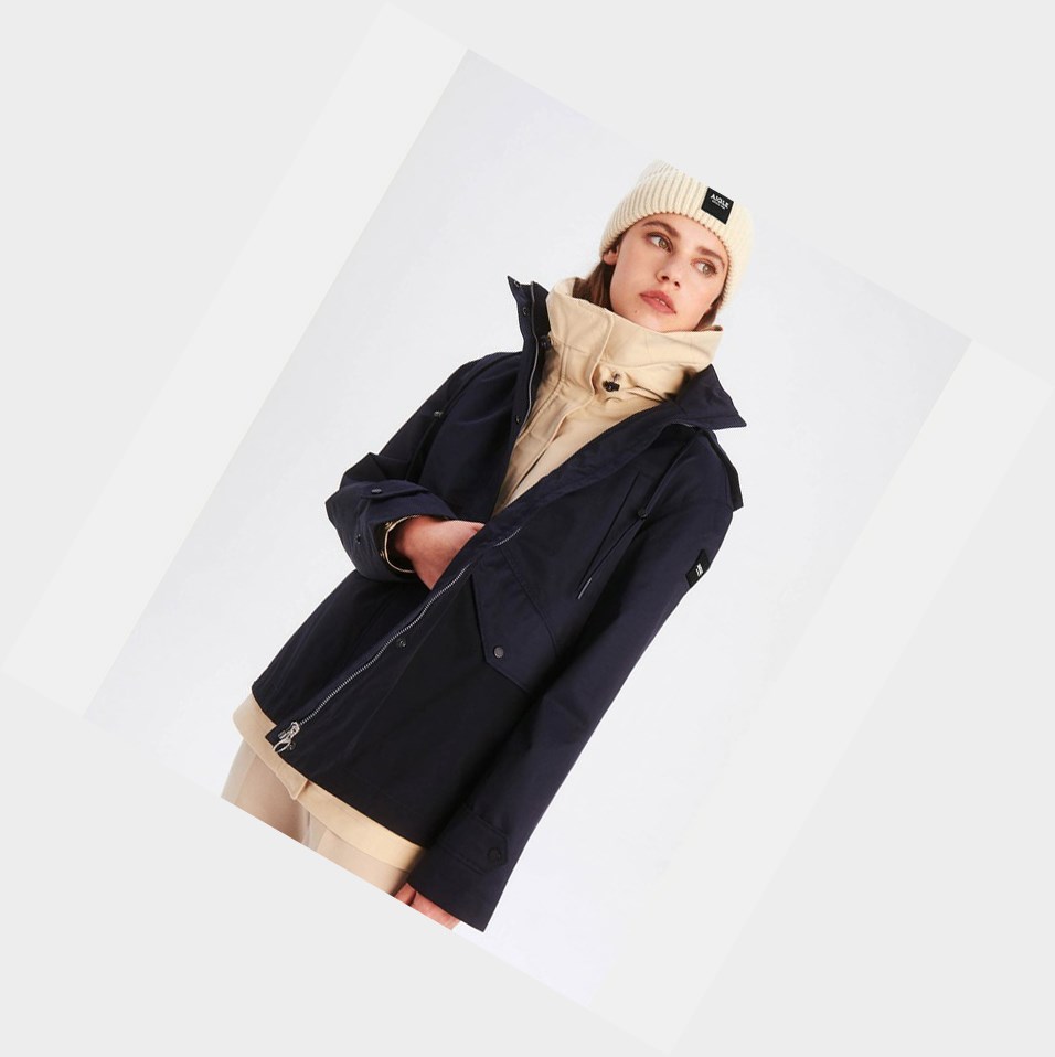 Aigle The Corta Country-inspired Giacche Parka Donna Nere | YLB-517632