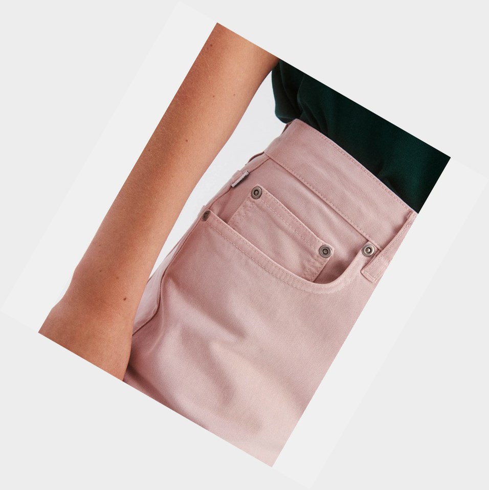 Aigle The Essential 5-pocket Pantaloni Donna Rosa | KWH-240781