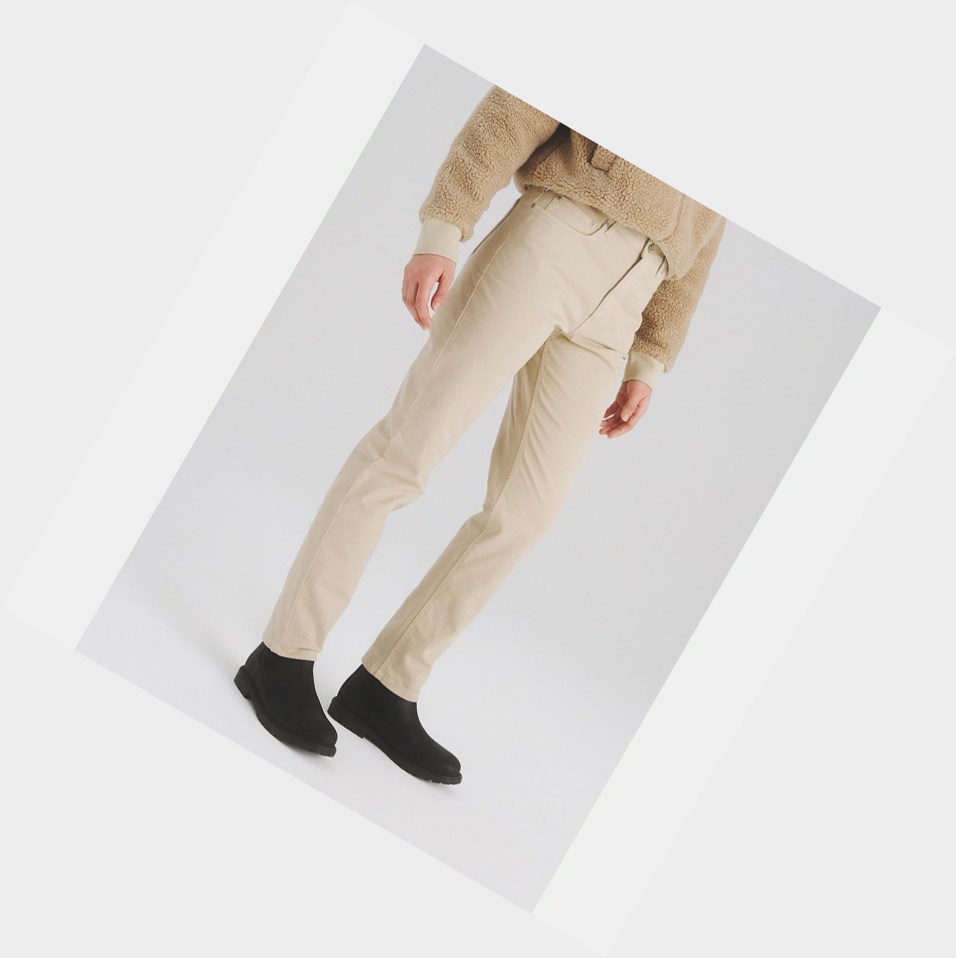 Aigle The Essential 5-pocket Pantaloni Donna Beige | PTZ-349762