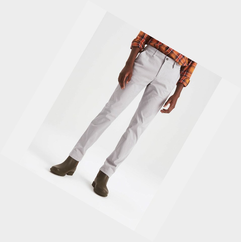 Aigle The Essential Chino Pantaloni Uomo Grigie | YPI-625917