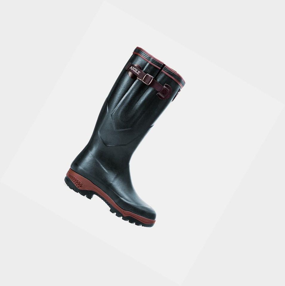 Aigle The First Anti-fatigue Boots That Protects From The Cold Stivali Da Caccia Donna Nere | PTZ-038912