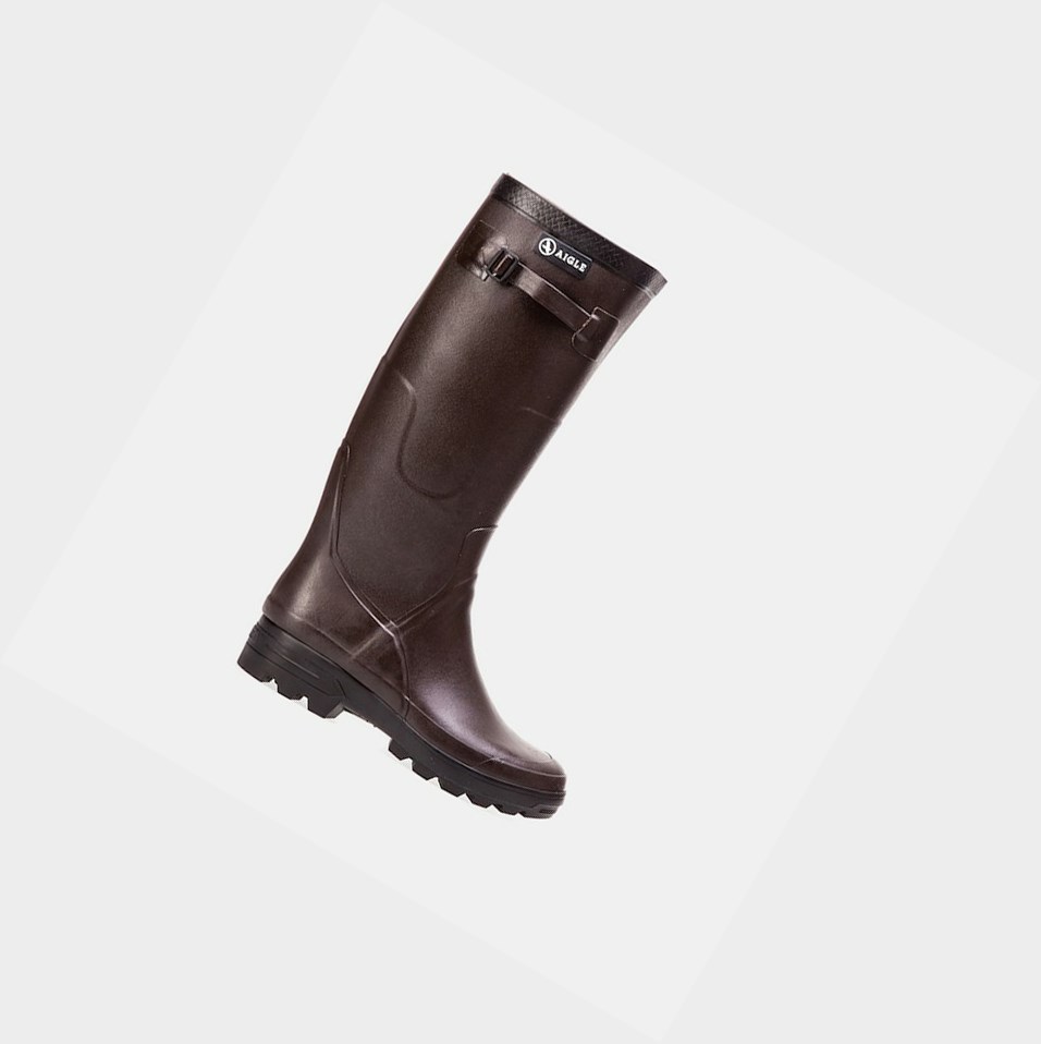 Aigle The Urban Ankle Rain Stivali Da Caccia Donna Bordeaux | STN-312648