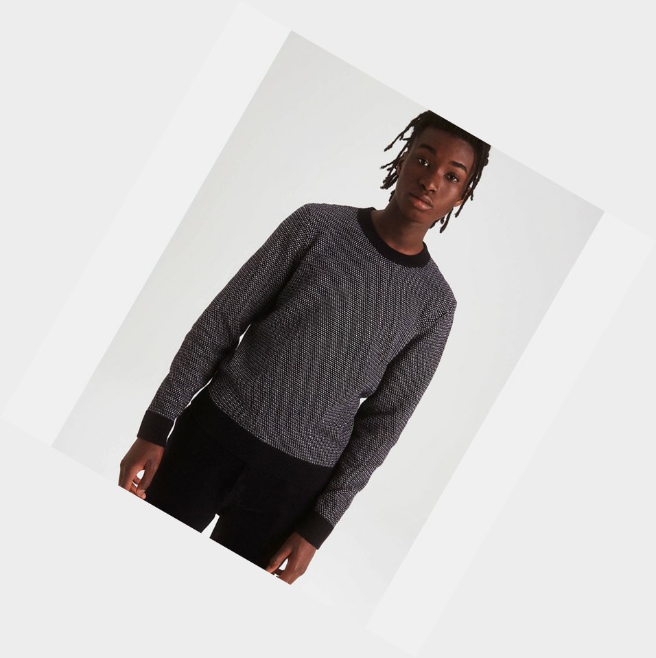 Aigle This Season' Crew-neck Felpe Uomo Grigie | QPZ-839645