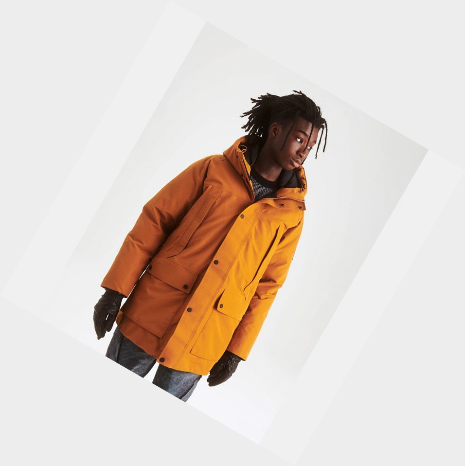 Aigle This Season's Must-have Mtd Giacche Parka Uomo Arancioni | CGR-248537