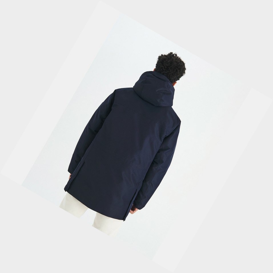 Aigle This Season's Must-have Mtd Giacche Parka Uomo Blu Marino | THO-245731